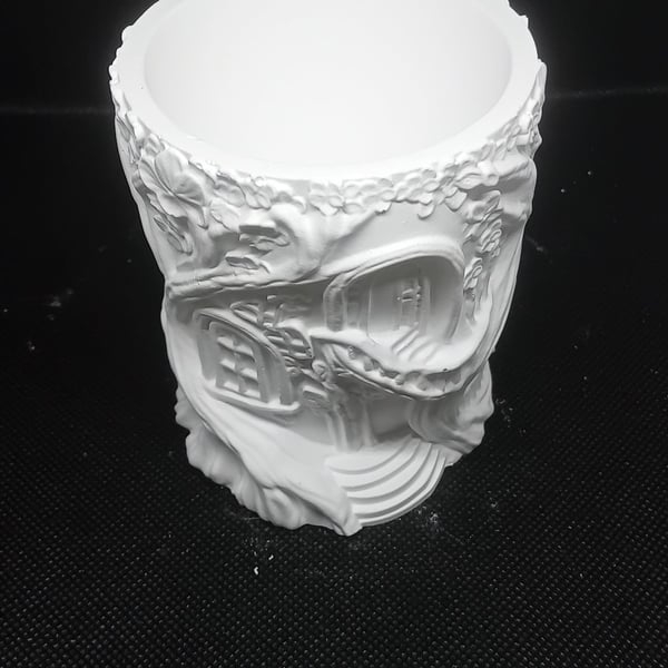 Fairy tale forest House planter