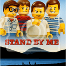Stand By Me LEGO Movie Poster Print – A4 Art Print