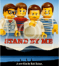 Stand By Me LEGO Movie Poster Print – A4 Art Print