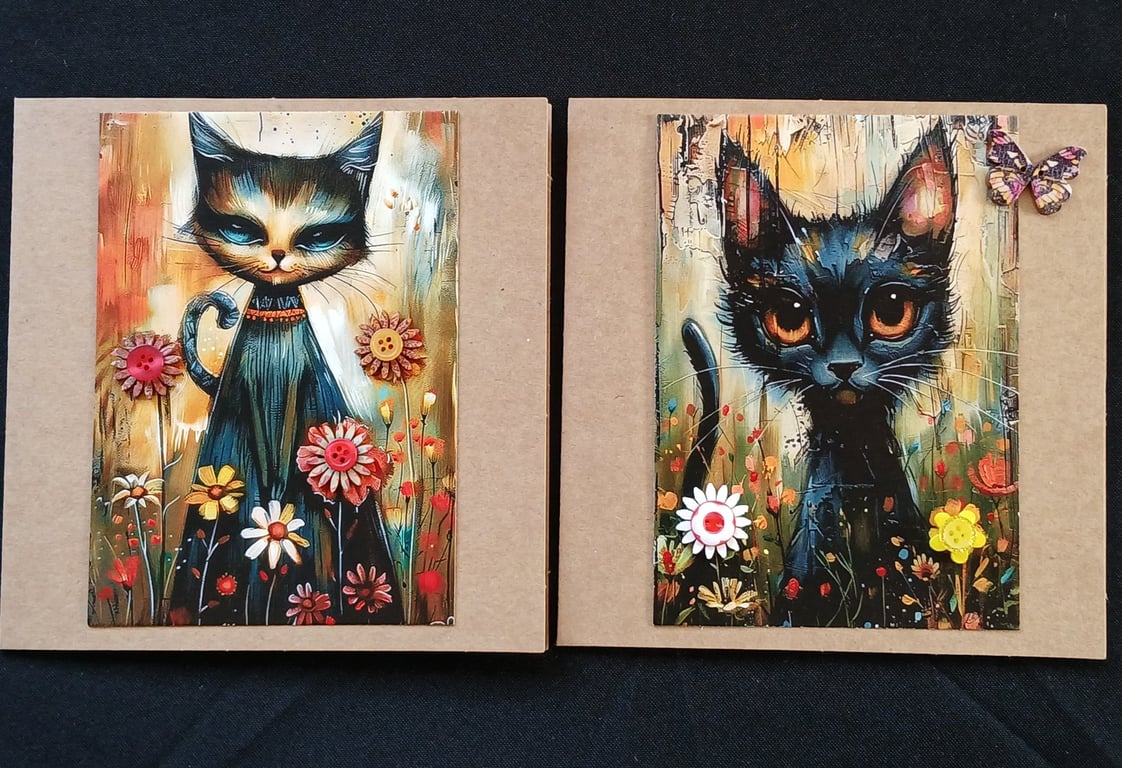 Pack of 2 blank cards