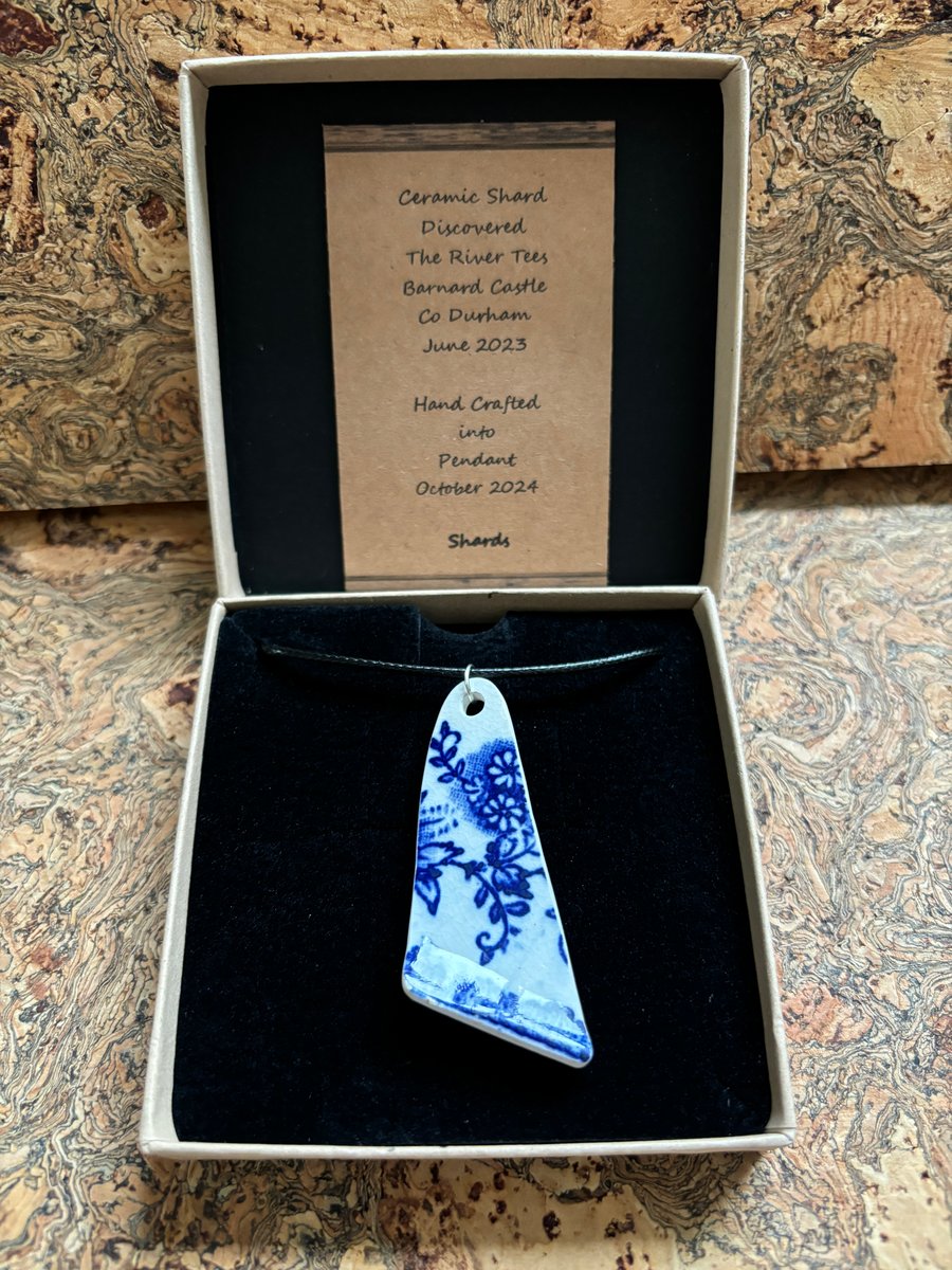 Handmade Ceramic Pendant or Hanging Decoration. Unique. Eco Friendly Gifts.