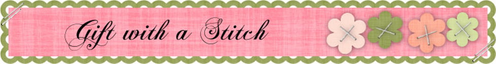 Gift with a Stitch-Unique gifts
