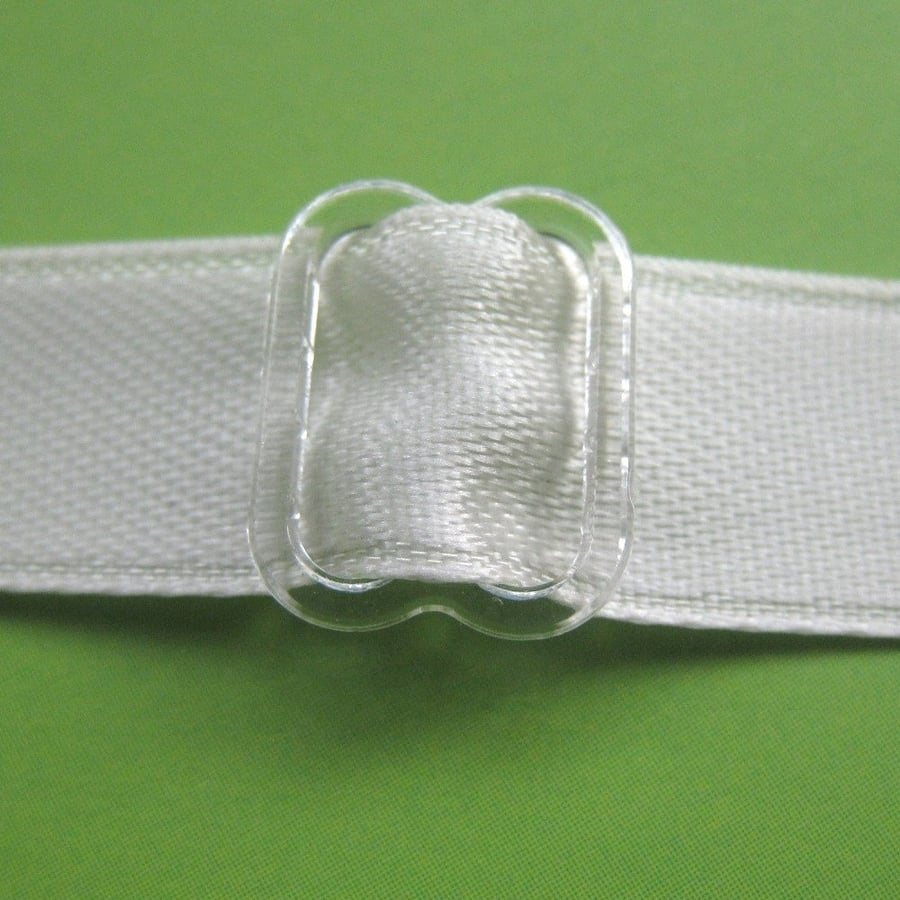 24 Clear Brassiere Sliders