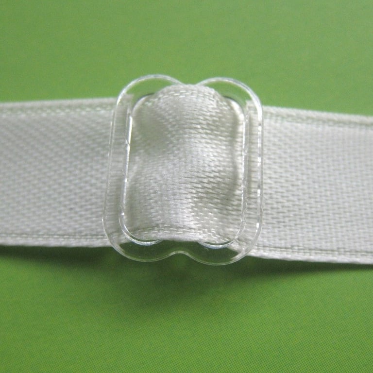 24 Clear Brassiere Sliders