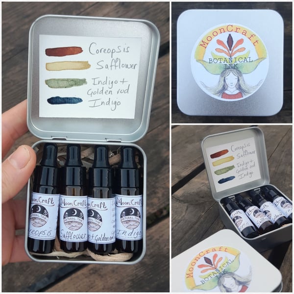 Botanical ink set