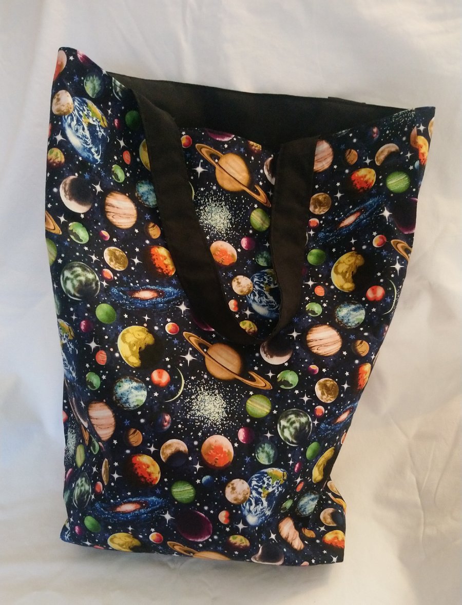 Seconds Sunday - Out of This World Planet Tote Bag