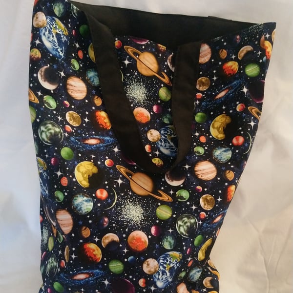Seconds Sunday - Out of This World Planet Tote Bag