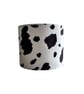 Handmade Animal Print Faux Fur Lampshades Dalmatian Zebra Leopard Cow - Image 1
