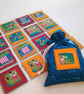 Craft kit - Viking matching pairs game, Sew it Yourself felt & fabric memory toy - Image 10