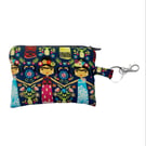 Viva La Vida Mexican Lady Coin Purse