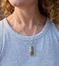Sterling Silver Owyhee Picture Jasper Statement Gemstone Necklace - JBJ2081 - Image 4