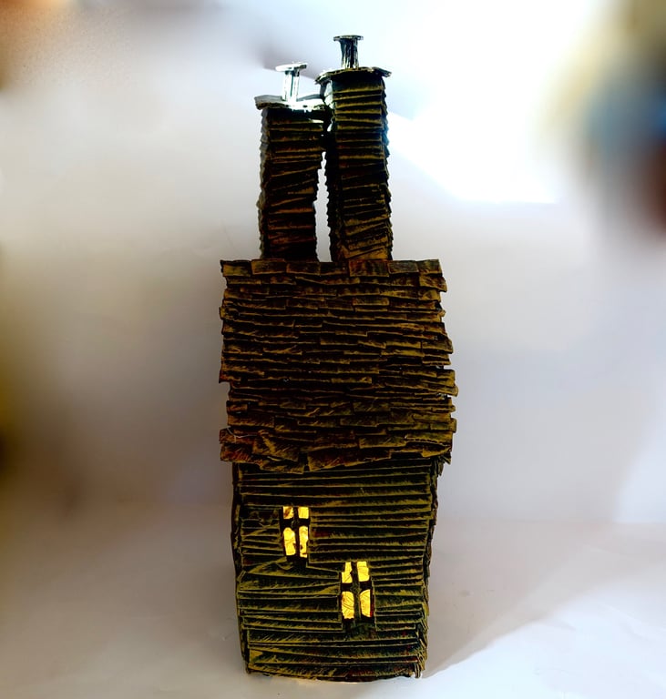 Large Halloween House - MADE TO ORDER