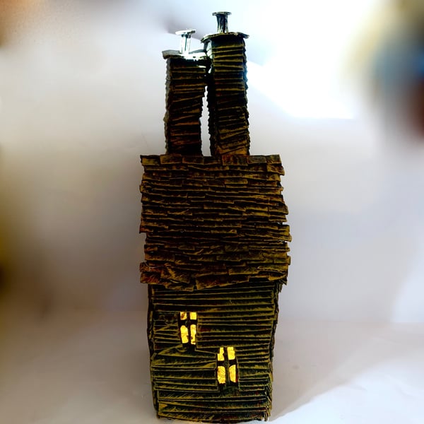 Large Halloween House - MADE TO ORDER
