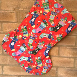 Red Christmas Stocking