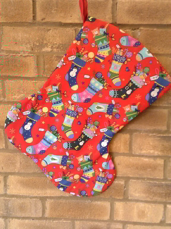 Red Christmas Stocking