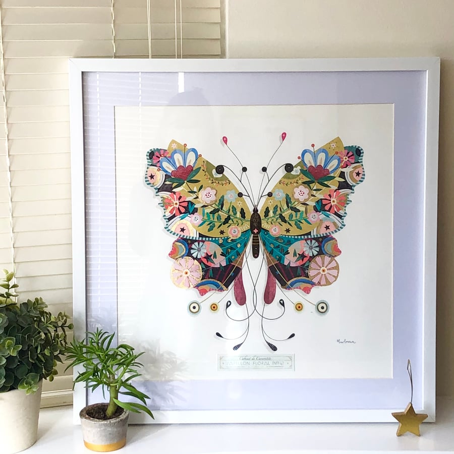 Butterfly - Giclee Art print