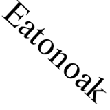 Eatonoak