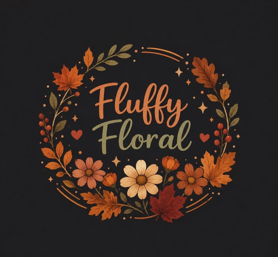 Fluffy floral