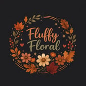 Fluffy floral