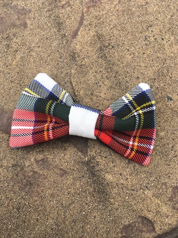 Stewart Dress Tartan hair bow, babies, children
