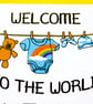 Cute Rainbow New Baby Card For A Newborn Boy, Girl, New Parents - Image 3