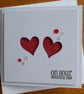 Heart Apertures Wedding Card - Image 8