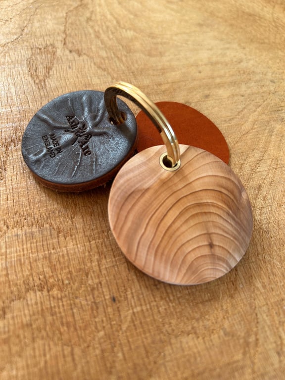 English yew keyring