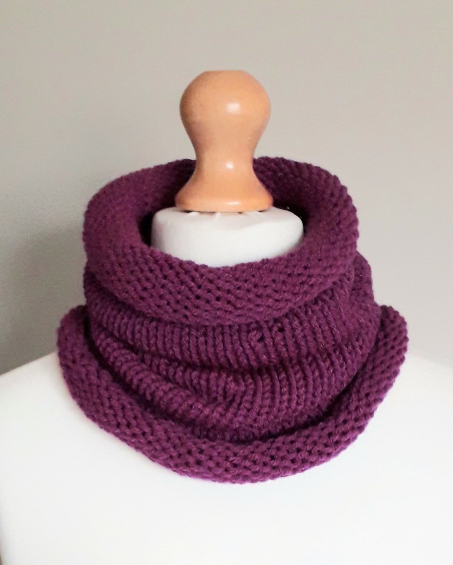 Cowl, Scarf, Infinity Scarf, Neck Warmer