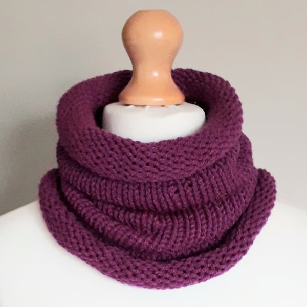 Cowl, Scarf, Infinity Scarf, Neck Warmer