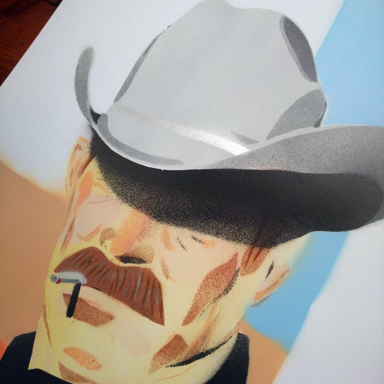 Past Noon (Signed Original)