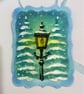 Narnia Lamp Post Card Topper - Image 1