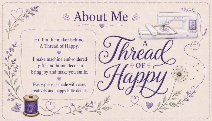 A Thread of Happy