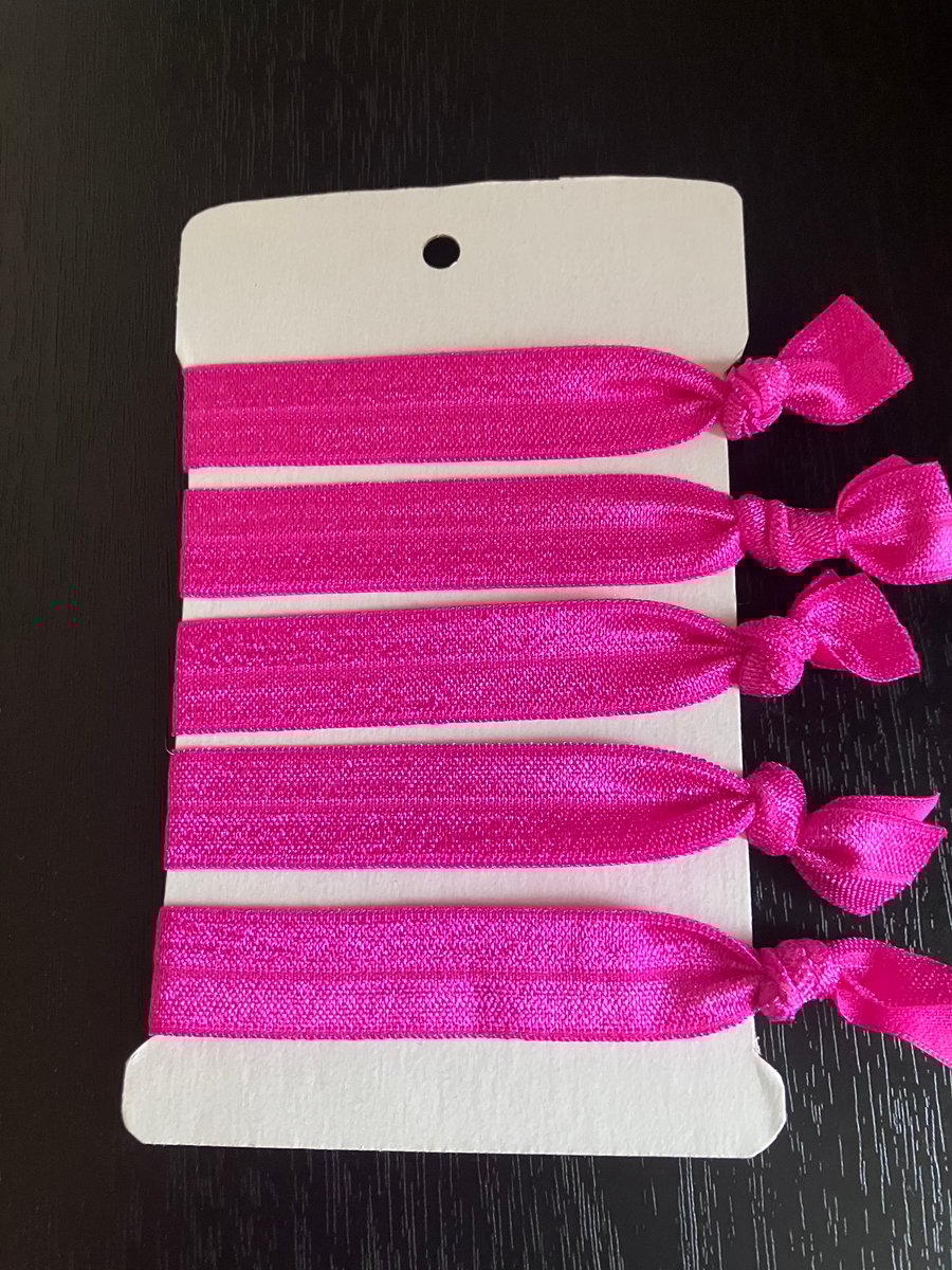Ribbon Hair Ties