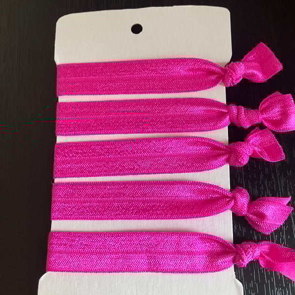 Ribbon Hair Ties