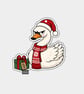 Unique Funny Christmas Gift Tags For Adults, 6pk - Grumpy Swan