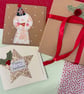Stitched Christmas Card Set - Image 2