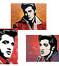 Set of 3 A4 Elvis Prints 