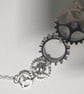 Steampunk Gears Necklace - Image 3