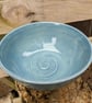 Small peacock green blue nibble bowls - Image 2
