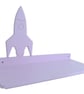 Rocket Wall Shelf – Space Themed Kids Room Decor - Image 5