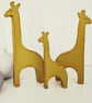 Wooden Giraffe (Large) - Image 2