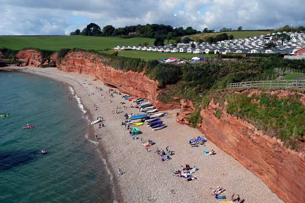 Ladram Bay Jurassic Coast Devon Photograph Print
