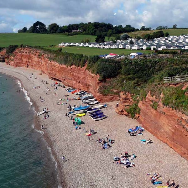 Ladram Bay Jurassic Coast Devon Photograph Print