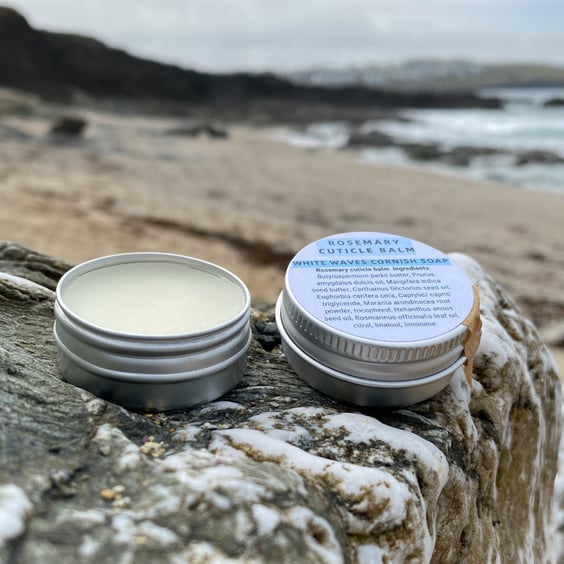 Rosemary Cuticle Balm - natural - plastic-free