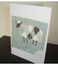 Pack of 3 Notelet Cards Dachshund Dog Sheep - Image 3