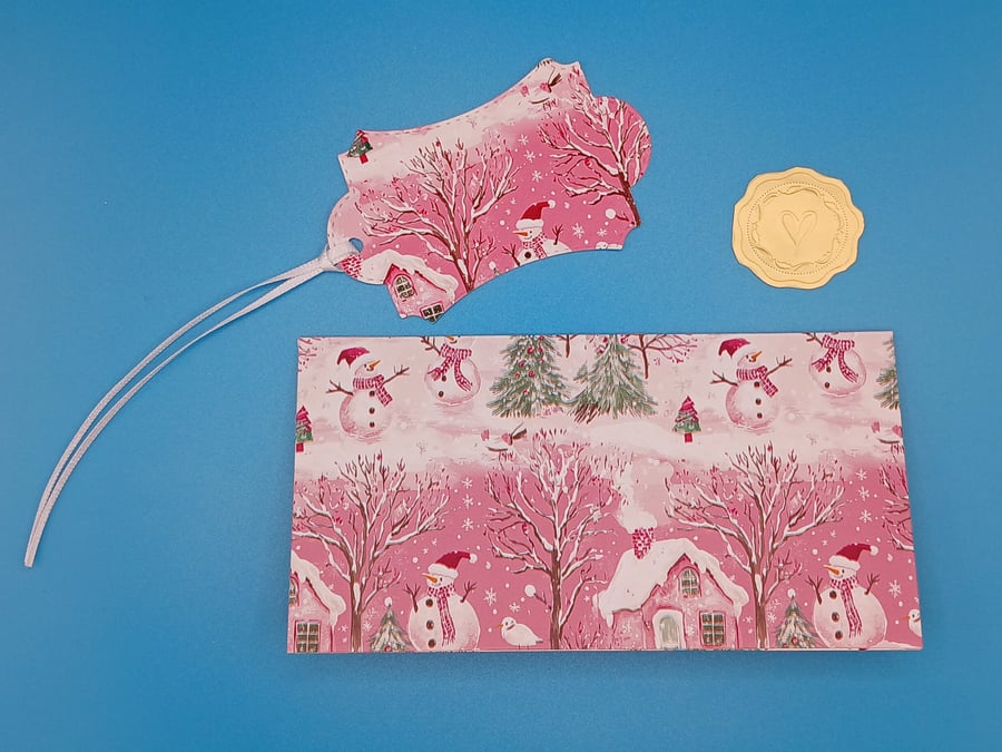 Christmas Money Envelope, Gift Card
