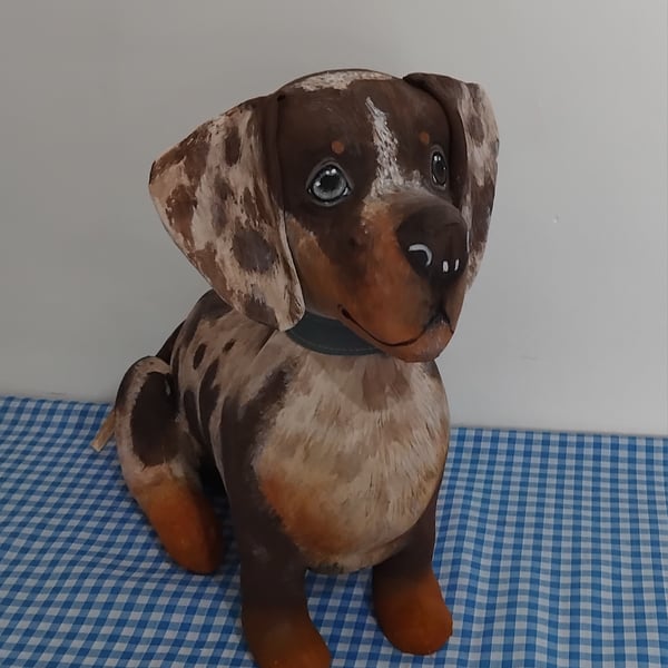 Fully personalised Miniature Dachshunds 