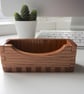 Oak Wood Business Card Holder - Image 7