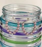 Pearl Hoop Pearl Earrings  - Image 6
