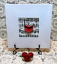Red Heart Valentines Card. - Image 3